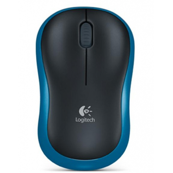 Logitech 910-002236 M185 Mavi USB Nano 2,4G Kablosuz 1000dpi Optik 3 Tulu 12ay Pil mr Mouse