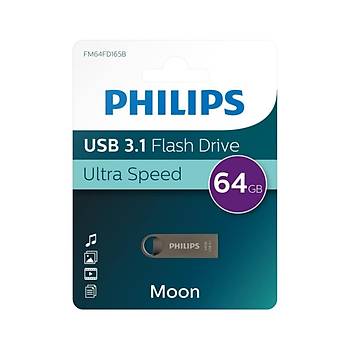 Philips 64GB FM64FD165B/00 USB3.1 100/150MB/S Flash Bellek