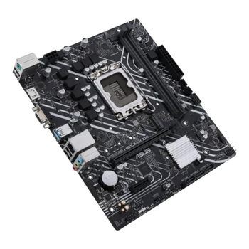 Asus Prime H610M-K D4 ARGB 2xDDR4 M.2 HDMI 12-13.14.Nesil LGA1700 Soket Anakart