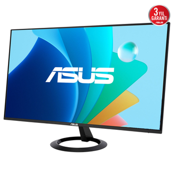 ASUS VZ279HG 27" 1ms, 120Hz, Full HD, HDMI, VGA, IPS LED, �er�evesiz Tasar�m, D���k Mavi I��k, FreeSync GAMING Monit�r