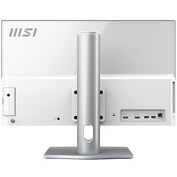 Msi Modern AM242P 12M-1889TR i7-1255U 16GB DDR4 1Tb SSD 23.8in� Full HD W11H Beyaz All In One Bilgisayar