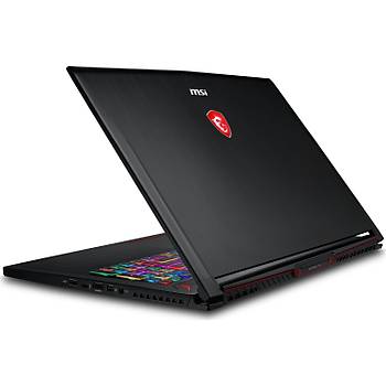 Msi GS73 Stealth 8RE-021XTR Intel Core i7 8750H 16GB 1TB + 256GB SSD GTX1060 Freedos 17.3