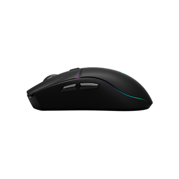 GAMDIAS HADES M3 RGB Ayd�nlatma  Kablosuz  Bluetooth ve Kablolu Ba�lant� 7 Tu�lu �arj Edilebilir Type-C Gaming Mouse 10000DPI Siyah