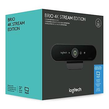 Logitech Brio 4K Ultra Hd Video Ve Hdr Web Kameras