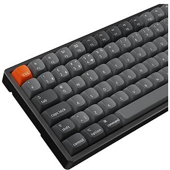 KeyChron K2 Max K2M-J1-TR Red Switch Bluetooth Kablosuz Gaming Klavye