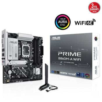 Asus Prime B860M-A WiFi LGA 1851 Soket Anakart