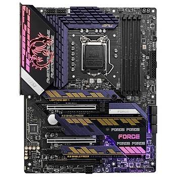 Ms� Mpg Z590 GAMING FORCE DDR4 5333MHZ(OC) HDMI M.2  ATX 1200P Anakart