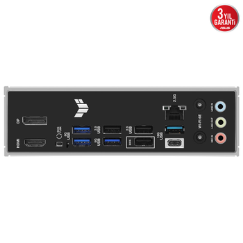 Asus TUF Gaming B850-E WiFi 4xDDR5 3xM.2 HDMI DP Type-C Wi-Fi 6E Bluetooth v5.3 AM5 Gaming Anakart