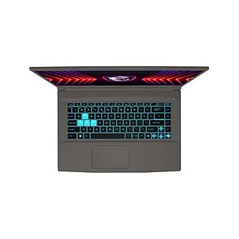 MSI Thin 15 B12UC-2636XTR I5-12450H 16GB DDR4 RTX3050 GDDR6 4GB 512GB SSD 15.6 FHD 144Hz FreeDOS Gaming Laptop