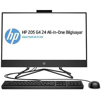 Hp 205R2ES 205 G4 R3-3200U 4GB 256GB 23.8 Dos All In One Bilgisayar