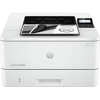 Hp 2Z610A 4003DW Tek Fonksiyonlu Siyah Lazer Yazc 40PPM