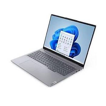 Lenovo ThinkBook 16 G8 21SK007UTX Ultra 7-255H 16GB 512GB SSD Gri FreeDOS Laptop