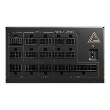 MSI Meg AI1300P PCIE5 1300W 80+ Platinum Power Supply