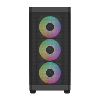 GAMDIAS ATHENA M3, 2000W,  Tempered Glass, Type-C, Mesh �n Panel, ARGB, ATX, Professional GAMING KASA