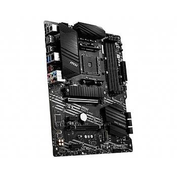 Msi B550M-A Pro AM4 DDR4 4400(OC) HDMI VGA DP M.2 Usb3.2 ATX Anakart
