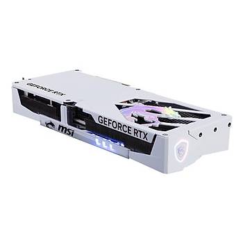 MSI GEFORCE RTX 5070 TI 16G GAMING TRIO OC WHITE GDRR7 256 B DX12 PCIE 5.0 X16 (3XDP 1XHDMI) Ekran Kart�