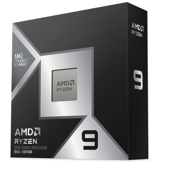 AMD RYZEN 9 9950X3D2 Dual Edition 16 Core 4,30-5.60GHz 208Mb Cache 200W  AM5 Soket BOX ��lemci