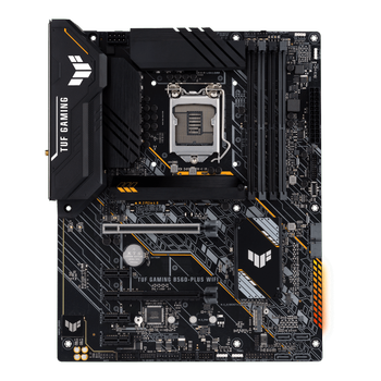 Asus Tuf Gaming Z490-Plus Intel Z490 LGA1200 DDR4 4600 DP HDMI �ift M2 USB3.2 Aura RGB Com Atx Anakart