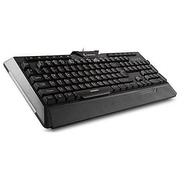 Rampage Rapido Plus Semi Mechanical Sese Duyarl Rainbow Ikl Makrolu Gaming Klavye