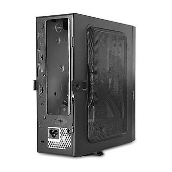 Everest S102 Real 130W Siyah Mini ITX Bilgisayar Kasasý Siyah