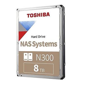 Toshiba N300 8TB MN10ADA800S 7200Rpm Sata 512M NAS  HardDisk