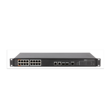 Dahua PFS4218-16ET-240-V2 16 Port PoE Rack Mount Switch