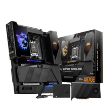 MSI Meg X870E GodLike AM5 DDR5 9000Mhz(OC) USB4 7x M.2 2x DP 1x10G 1x 5G LAN WIFI 7 RGB ATX Anakart
