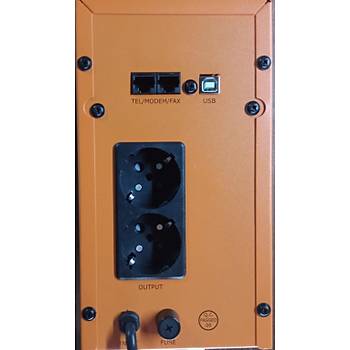 Makelsan Lion 2200VA Line Interactive (2x 9AH) Kesintisiz G Kayna