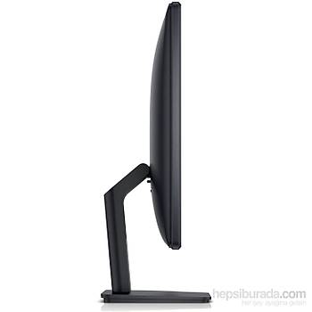 Dell 24 E2414H Led 5MS Monitr Vga DVI-D Monitr