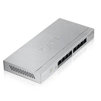 Zyxel GS1200-8HPV2 8 Port Web Y�netilebilir PoE Switch