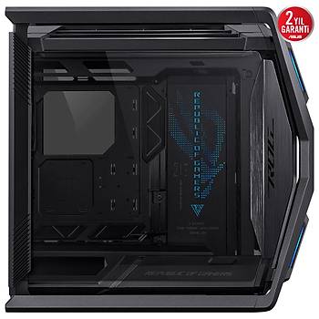 Asus Rog Hyperion GR701 Fanl� Al�minyum-�elik Ala��ml� Temperli Cam USB 3.2 EATX/ATX/MINI-ATX/MICRO-ATX Oyuncu Kasas�