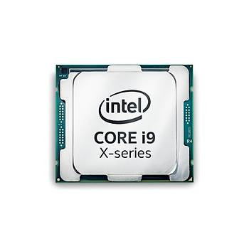 Intel Core i9 10900X 4.50GHz 19.25M LGA2066 X Serisi Ýþlemci Box Fansýz