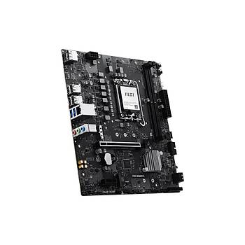 MSI Pro B860M-E DDR5 6400MHz(OC) �ntel 1851P mATX Anakart