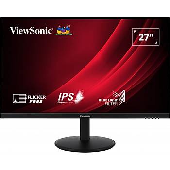 ViewSonic VG2709-2K-MHD 27 WorkPro 5ms 75Hz IPS 2560x1440 DP Hoparlr Pivot Monitr