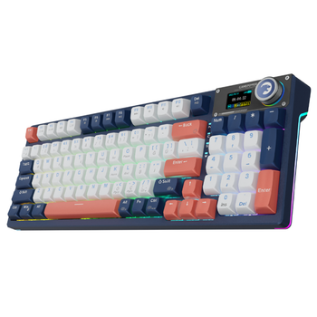 GamePower Gasket Elite RGB Wireless/Bluetooth/Kablolu Mekanik Red Switch Gasket Gaming Klavye
