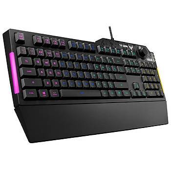 Asus Tuf Gaming K1 RGB Mech Brane (Q-Kablolu) Klavye