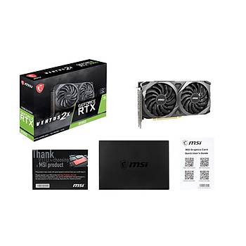 MSI RTX 3060 Ventus 2X 12Gb 192 Bit GDDR6 12 GB Ekran Kart