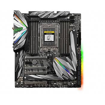 Msi Meg X399 Creation TR4 DDR4 3600(OC) USB3.1 RGB Wifi Atx Anakart