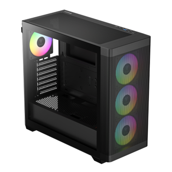 Gamdias Athena M3 750W 80+ Bronze Mesh �n Panel ARGB ATX Gaming Kasa
