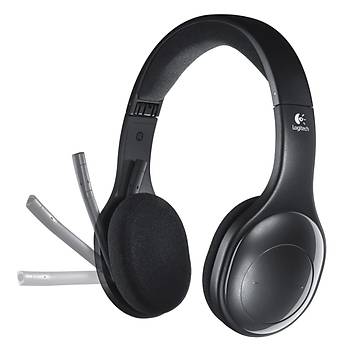 Logitech H800 Kablosuz Kulaklk-Siyah 981-000338