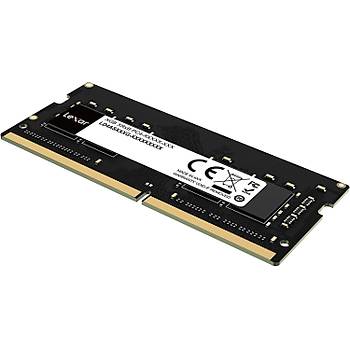 Lexar 8GB 3200MHz DDR4 LD4AS008G-B3200GSST CL22 SODIMM Notebook Ram
