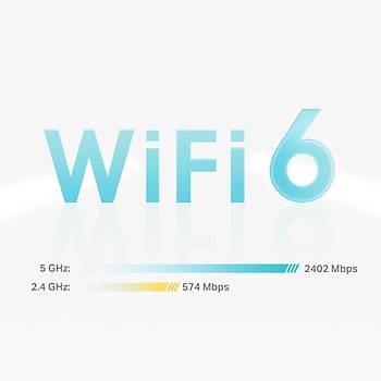 Tp-Link Deco X50 3000 Mbps Ev Wi-Fi 6 Sistemi (3-Pack)