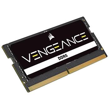 Corsair 16GB Vengeance Siyah 4800mhz CL40 DDR5 Notebook Ram (CMSX16GX5M1A4800C40)
