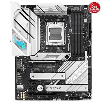 ASUS ROG STRIX B650-A GAMING WIFI DDR5 6400+MHz(OC) HDMI DP M.2 ATX AM5 ANAKART