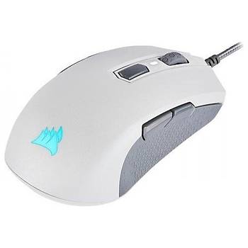 Corsair CH-9308111-EU M55 RGB Pro 12.400 Dpi Sağ & Sol El Kullanım Oyuncu Mouse Beyaz