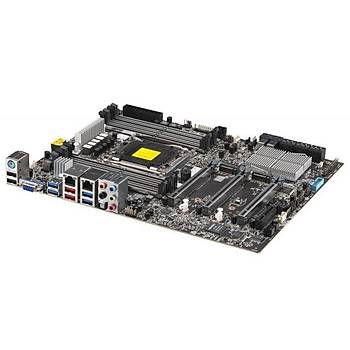 Supermicro X11SRA-F C422 LGA2066 Atx DDR4 2666 Usb3 1 7 1HD M2 U2 5G IPMI Pcie16 3PCS 6Sata Anakart