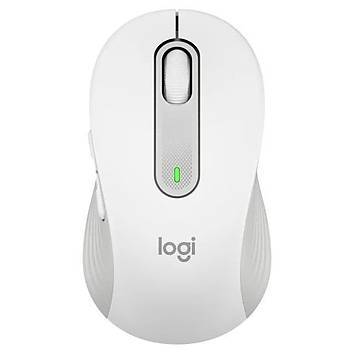 Logitech M650 Signature Orta - Küçük Boy 910-006255 Beyaz Kablosuz Mouse