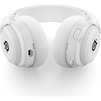 SteelSeries Arctis Nova 5 Wireless Bluetooth Gaming Kulak �st� Kulakl�k Beyaz