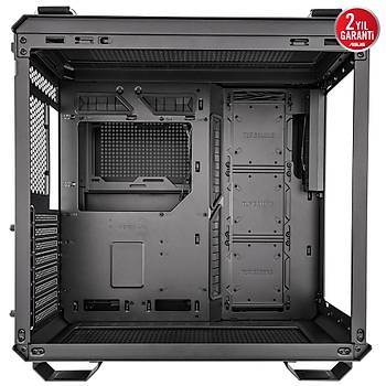 Asus Tuf Gaming GT502 Panaromik Temperli Cam Usb Type-C Siyah Mini ATX Kasa