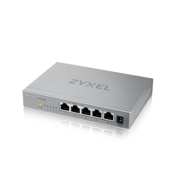 Zyxel Mg-105 5 Port 10/100/1000 Mbps Gigabit Switch